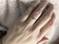 Anello Salvatore Arzani Donna in Oro bianco Diamante 0.02 Ct 296-AN254 - 296-AN254